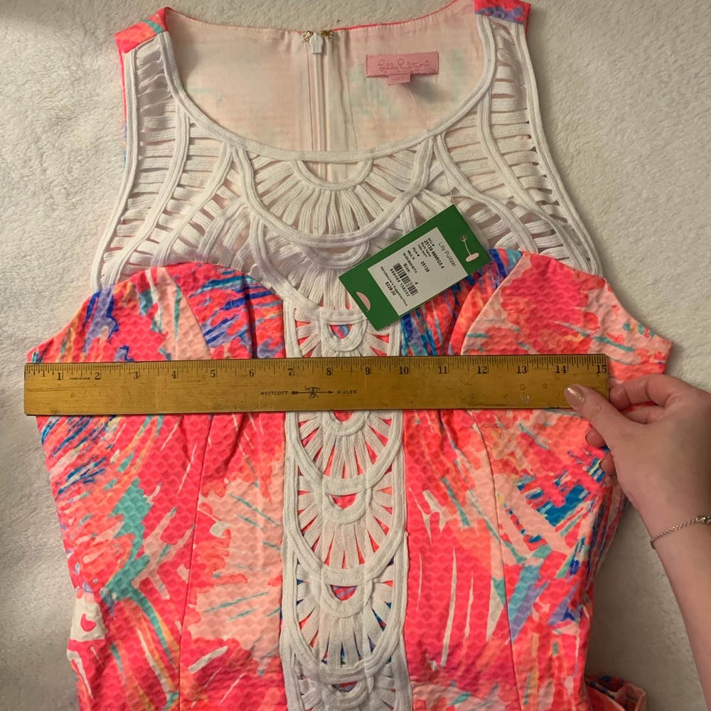 FIRM PRICE ⬇️ Lilly Pulitzer Tana Shift Dress - Picture 5 of 5